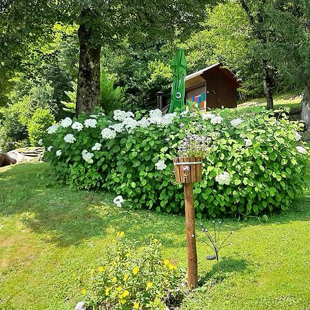 Villa Pocitniska Hisa Eros Bohinj Esterno foto