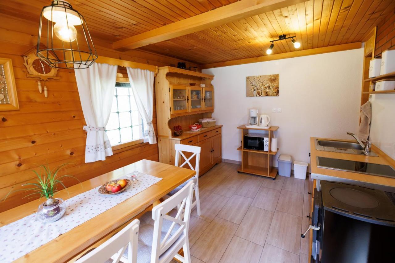 Villa Pocitniska Hisa Eros Bohinj Esterno foto