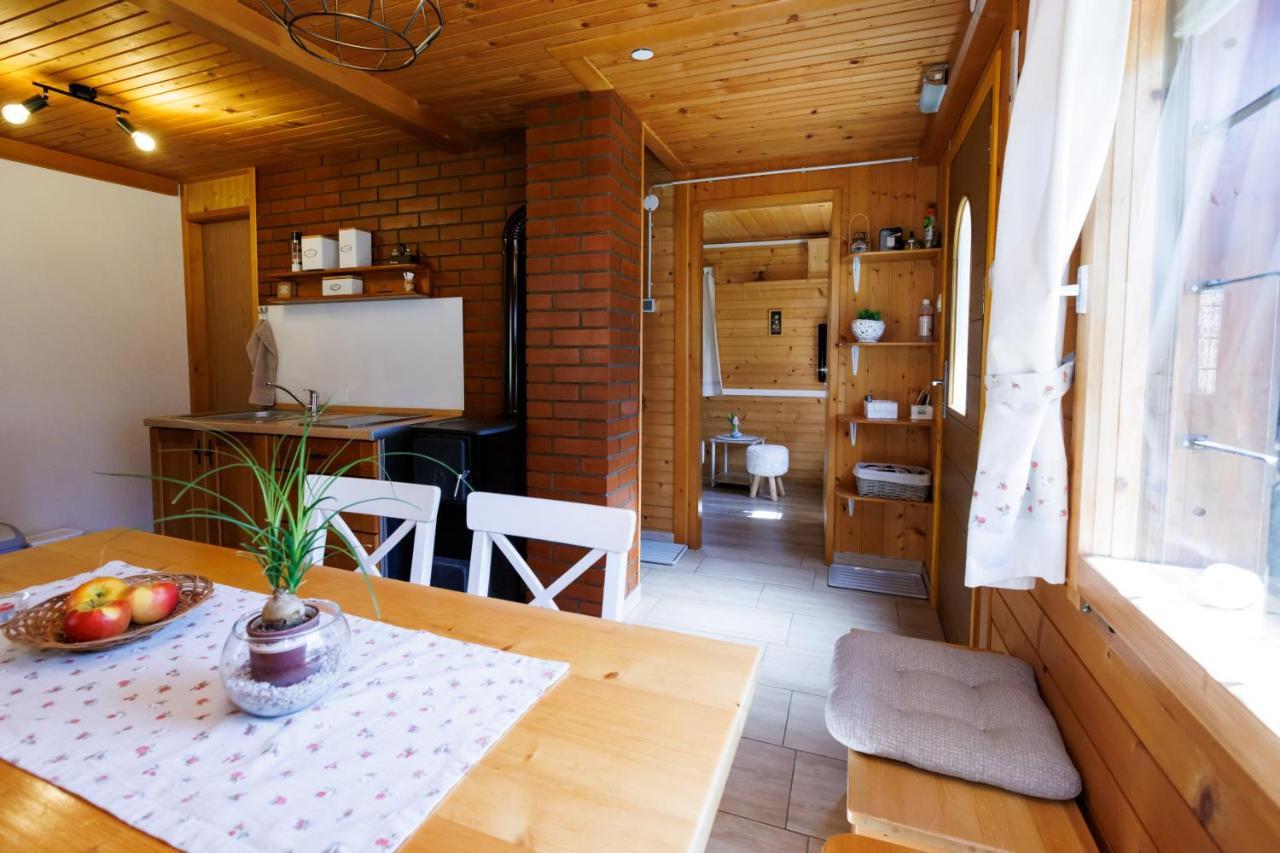 Villa Pocitniska Hisa Eros Bohinj Esterno foto