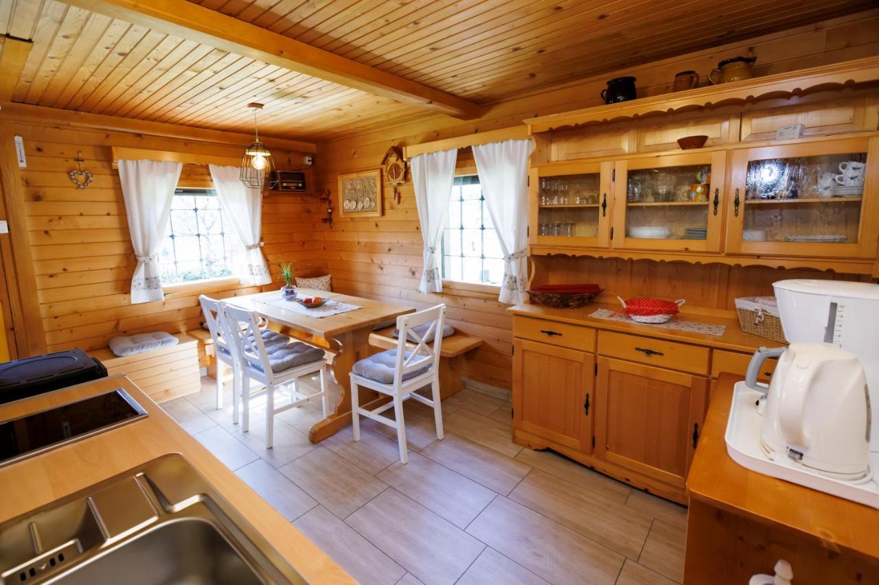 Villa Pocitniska Hisa Eros Bohinj Esterno foto