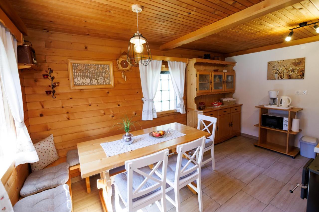 Villa Pocitniska Hisa Eros Bohinj Esterno foto