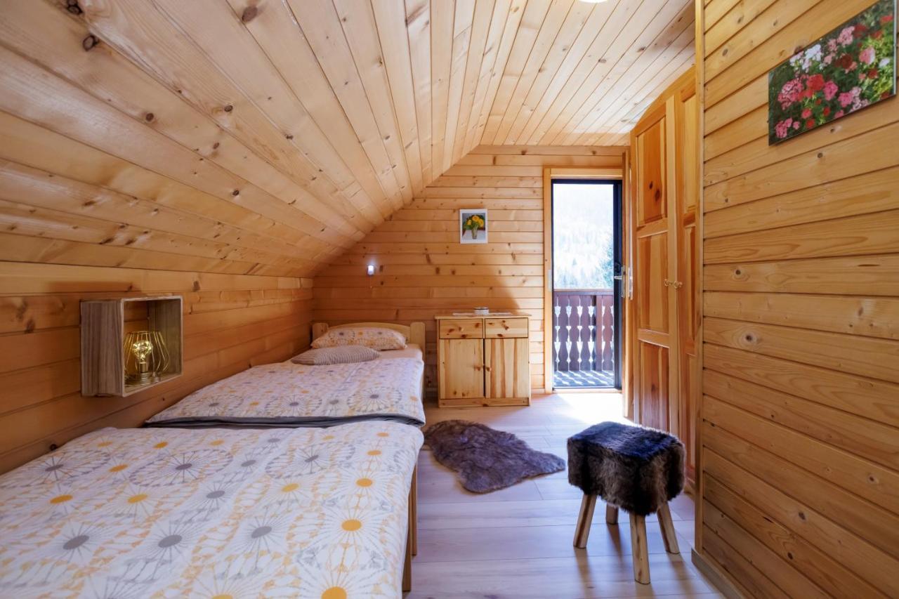 Villa Pocitniska Hisa Eros Bohinj Esterno foto
