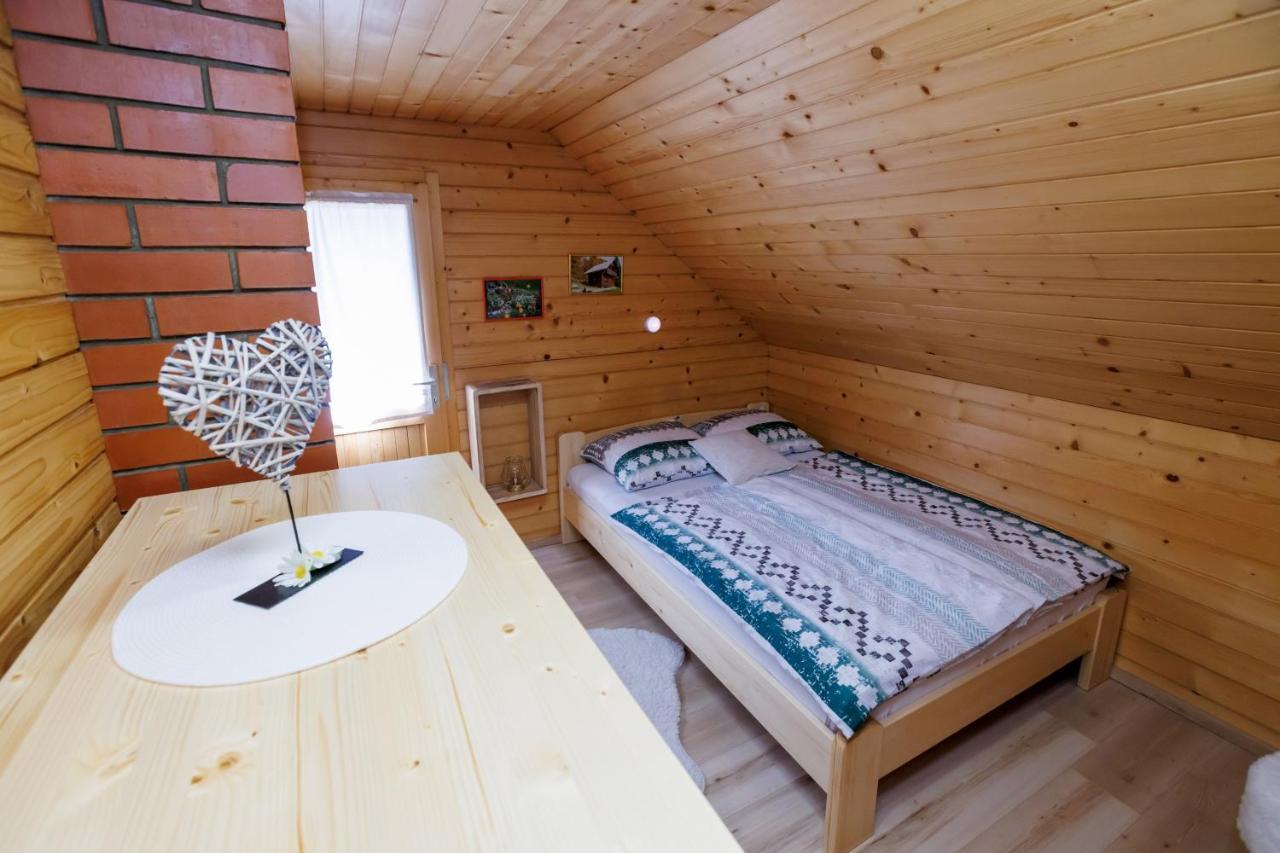 Villa Pocitniska Hisa Eros Bohinj Esterno foto