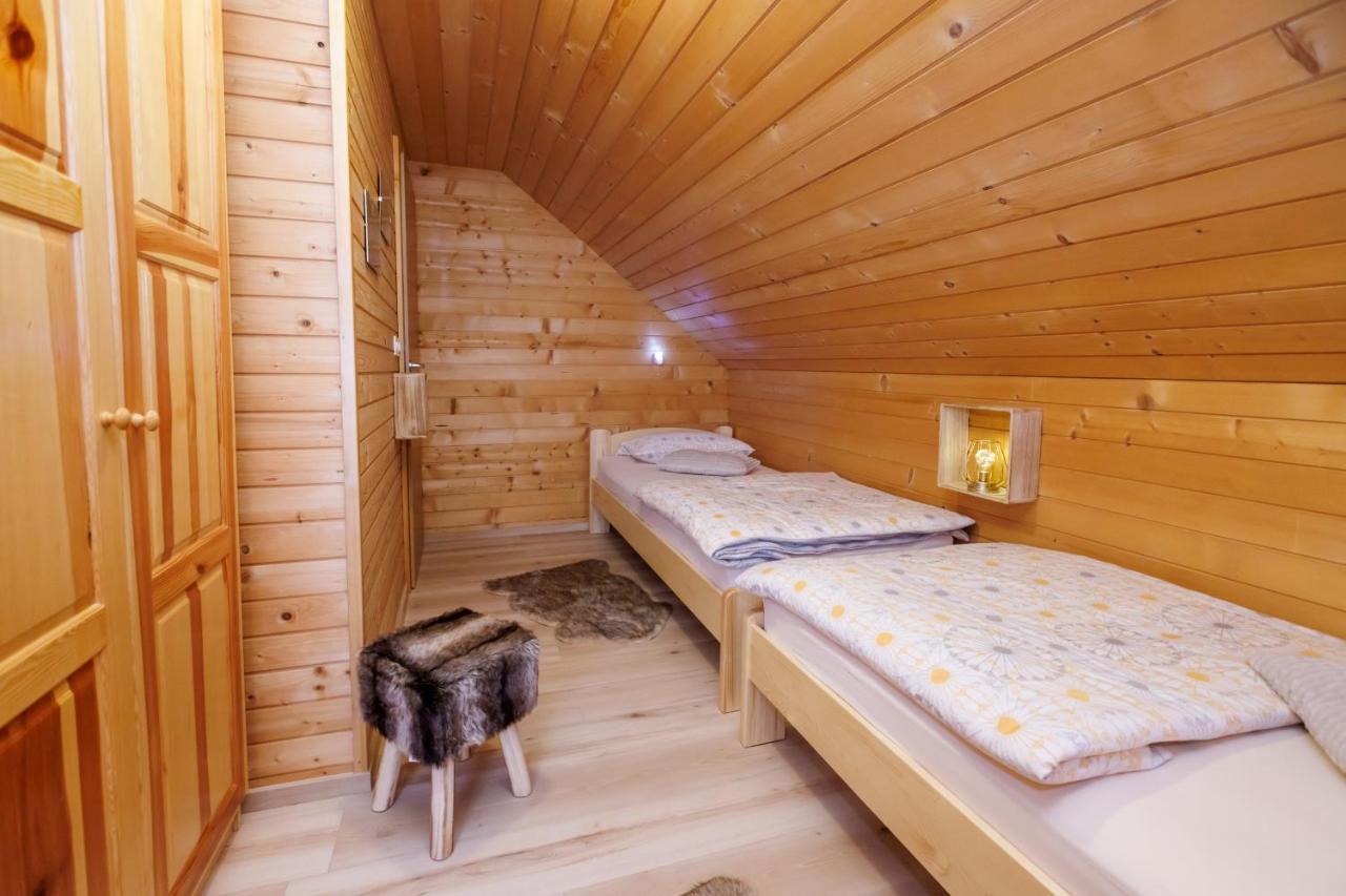 Villa Pocitniska Hisa Eros Bohinj Esterno foto