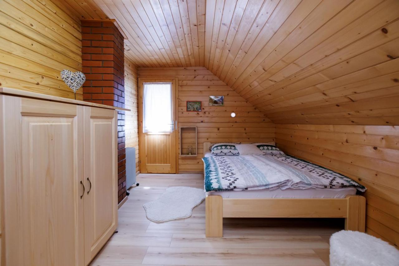 Villa Pocitniska Hisa Eros Bohinj Esterno foto