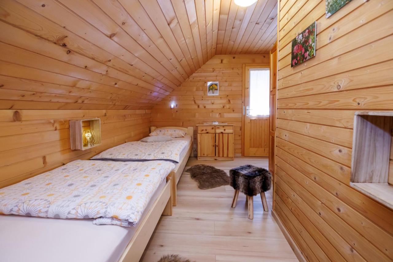 Villa Pocitniska Hisa Eros Bohinj Esterno foto