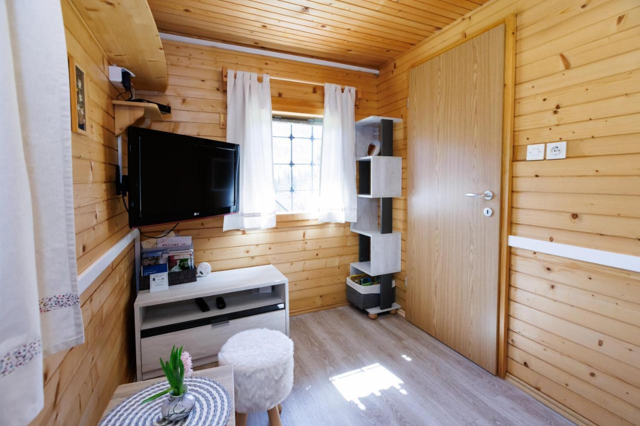 Villa Pocitniska Hisa Eros Bohinj Esterno foto