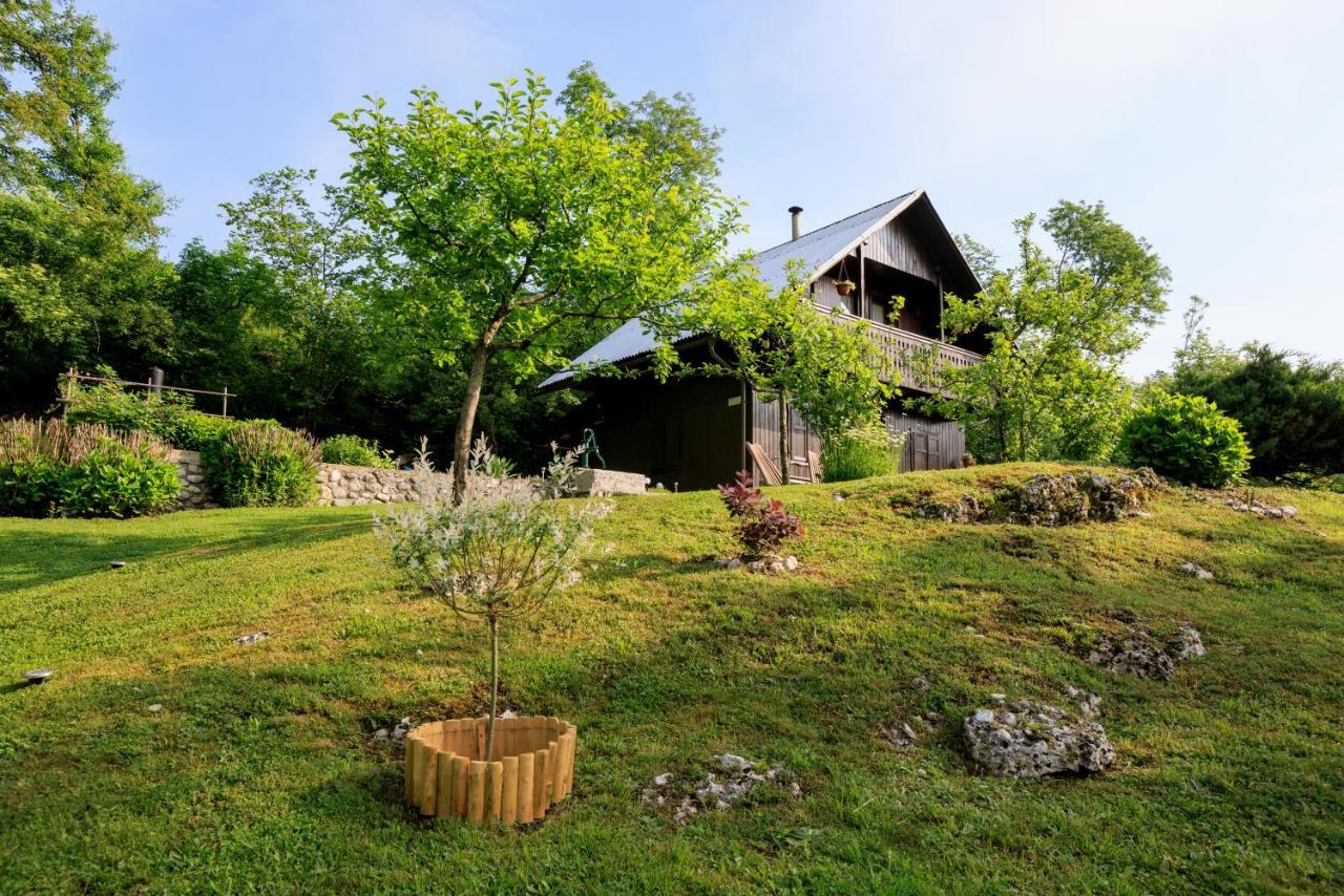 Villa Pocitniska Hisa Eros Bohinj Esterno foto