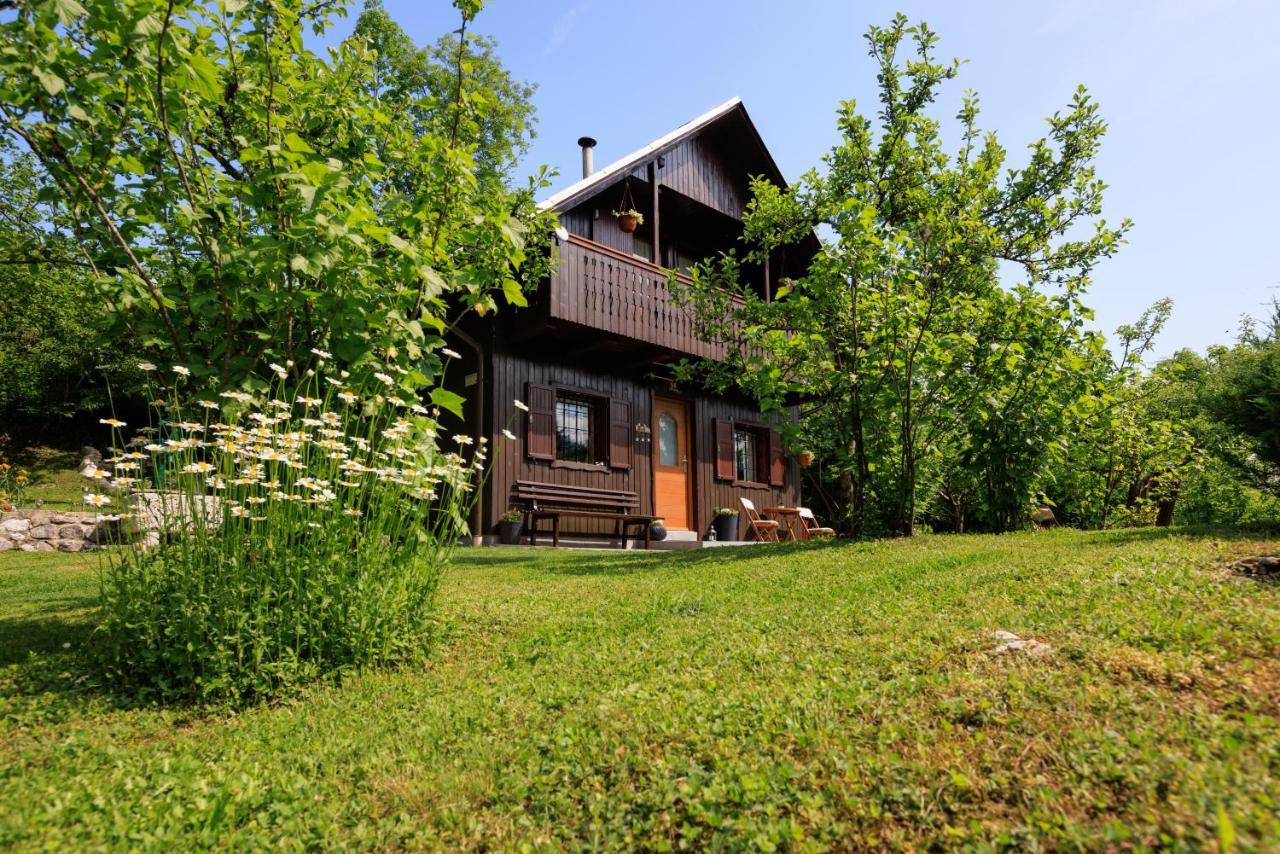 Villa Pocitniska Hisa Eros Bohinj Esterno foto