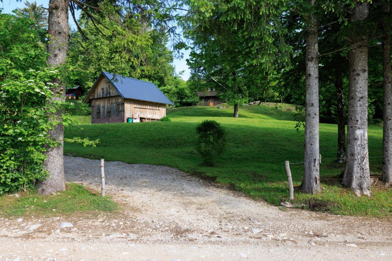 Villa Pocitniska Hisa Eros Bohinj Esterno foto