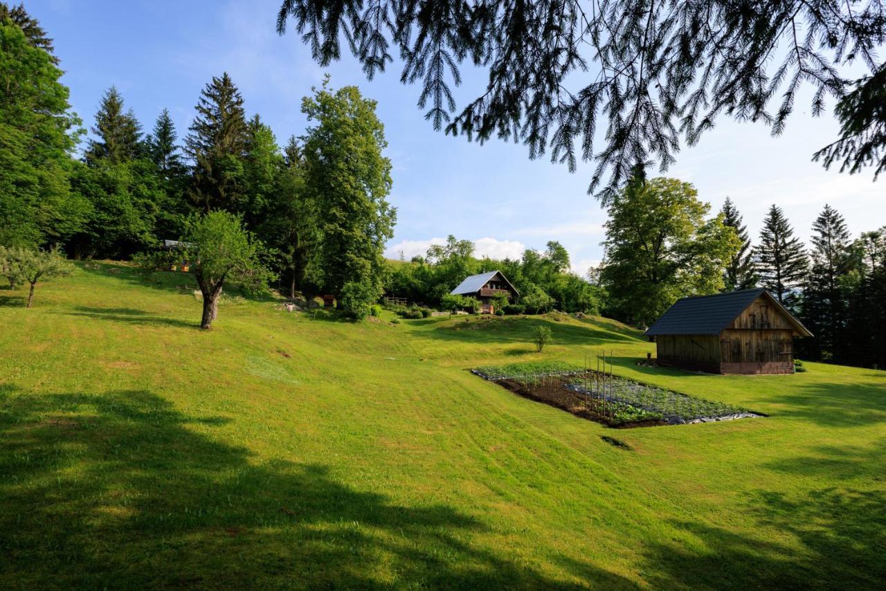 Villa Pocitniska Hisa Eros Bohinj Esterno foto