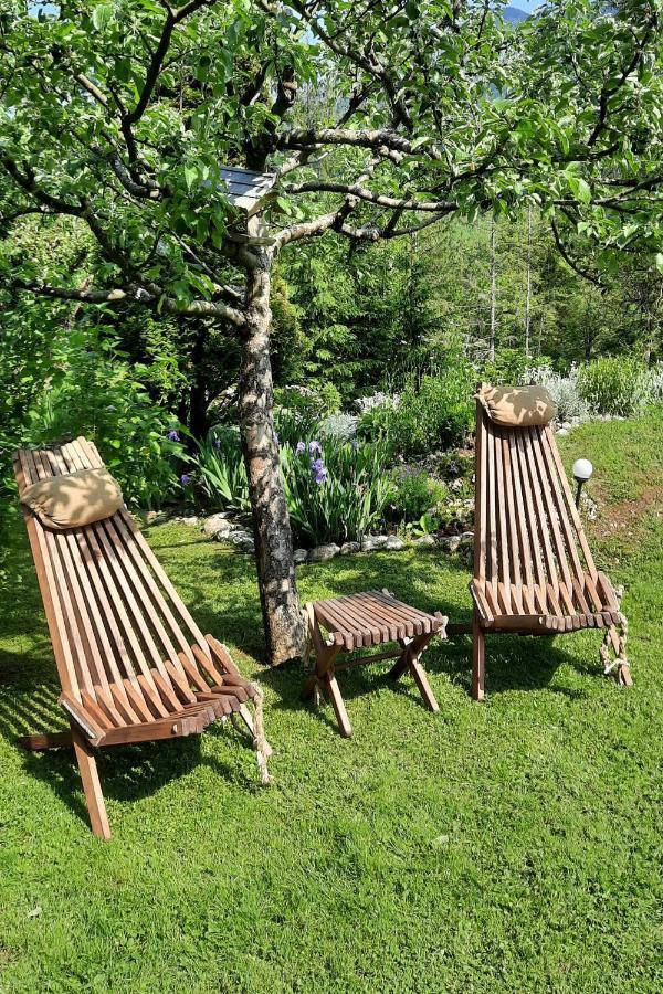 Villa Pocitniska Hisa Eros Bohinj Esterno foto