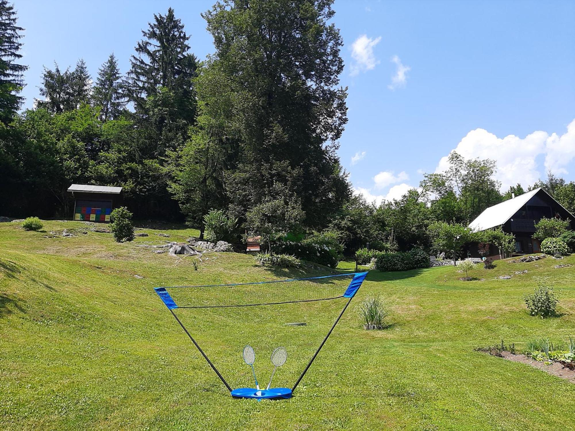 Villa Pocitniska Hisa Eros Bohinj Esterno foto