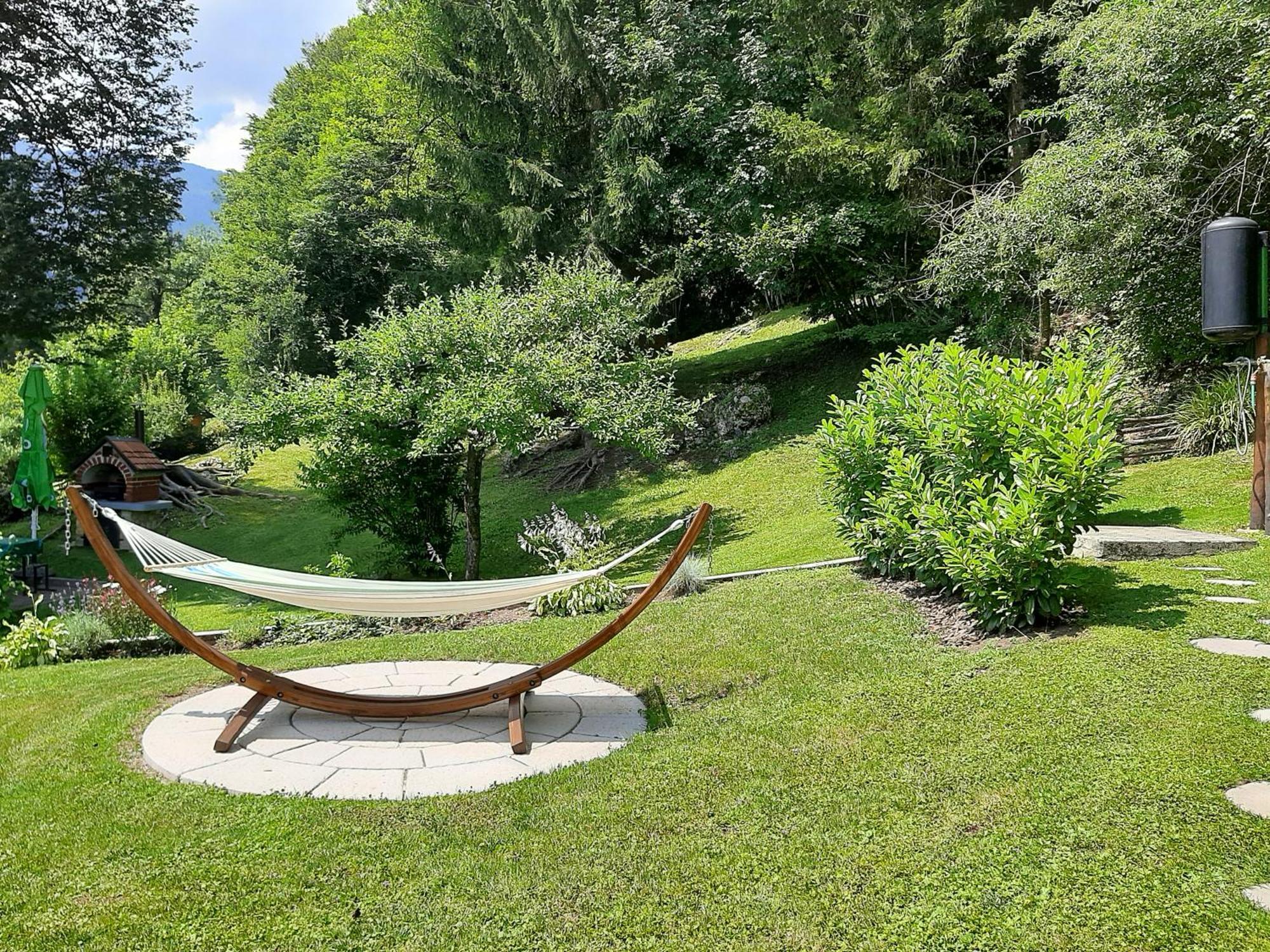 Villa Pocitniska Hisa Eros Bohinj Esterno foto
